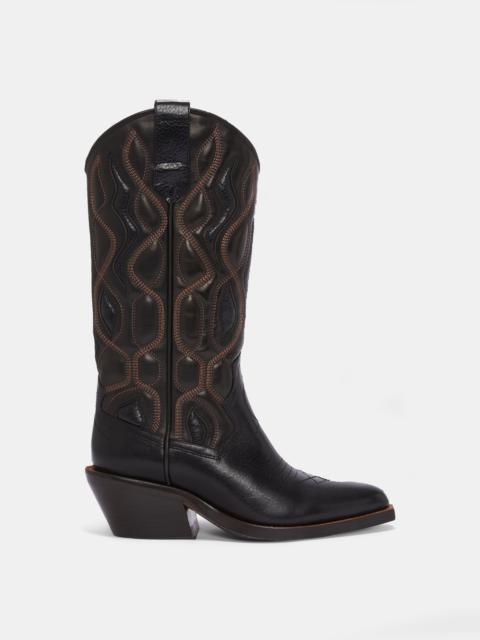 DOROTHEE SCHUMACHER WESTERN SHINE cowboy boot