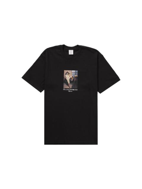 Supreme Supreme Bernadette Corporation Fuck Tee Black