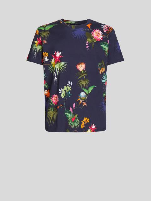 Etro FLORAL T-SHIRT