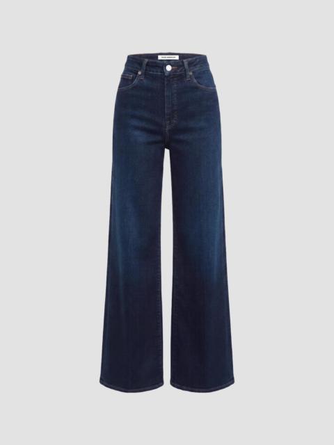 GOOD AMERICAN Women's Good Waist Palazzo Jeans - Indigo