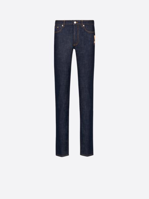 Dior DIOR AND JACK KEROUAC Long Slim-Fit Jeans
