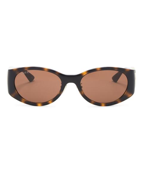 GUCCI Hailey Round Sunglasses