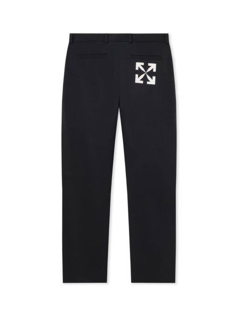 Off-White Single Arrow Straight Chino Pants