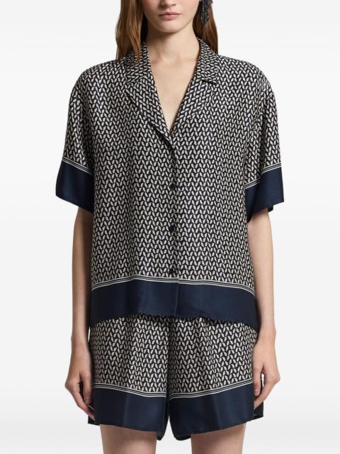 PESERICO patterned shirt