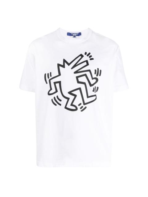 Junya Watanabe MAN Keith Haring cotton T-shirt