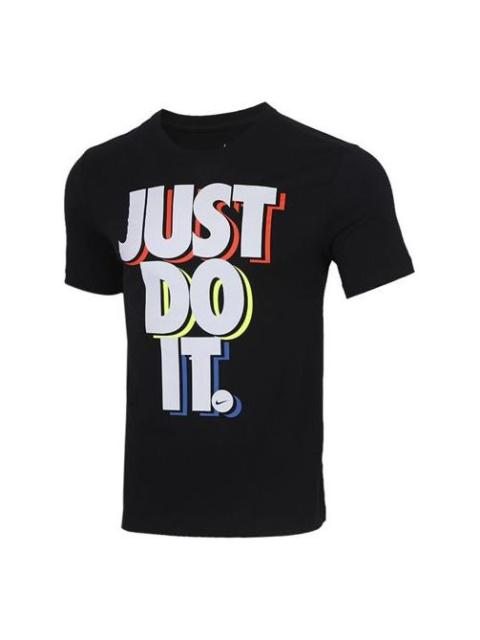 Nike Nike AS Men's Sportswear Nike Sportswear SS Tee JDI Black CK2784-010