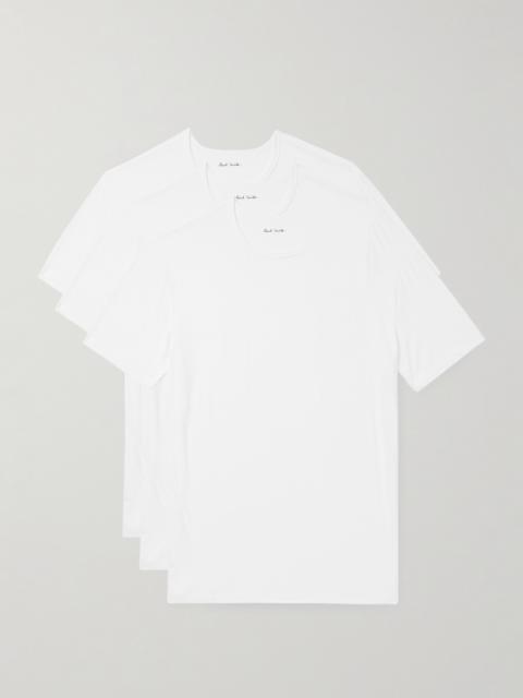 Paul Smith Three-Pack Stretch Modal-Jersey T-Shirt