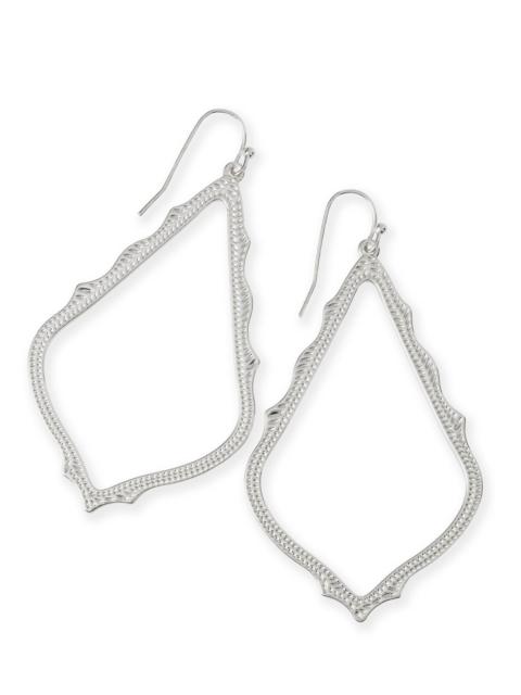 KENDRA SCOTT Sophee Drop Earrings in Silver