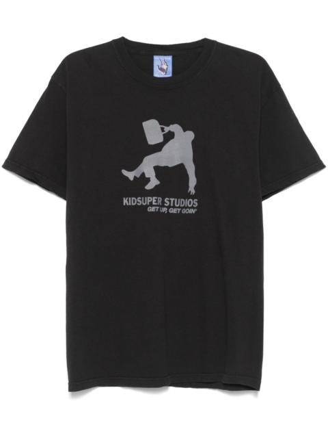 KidSuper Get Up' & Get Goin' T-shirt