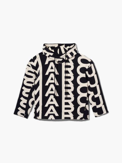 Marc Jacobs THE MONOGRAM OVERSIZED HOODIE