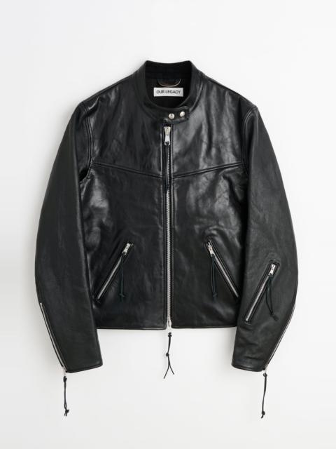 Our Legacy Yurei Jacket Whisker Black Buffed Lambskin