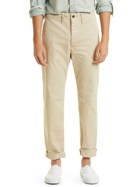 Officer Cotton Twill Chino Pants
