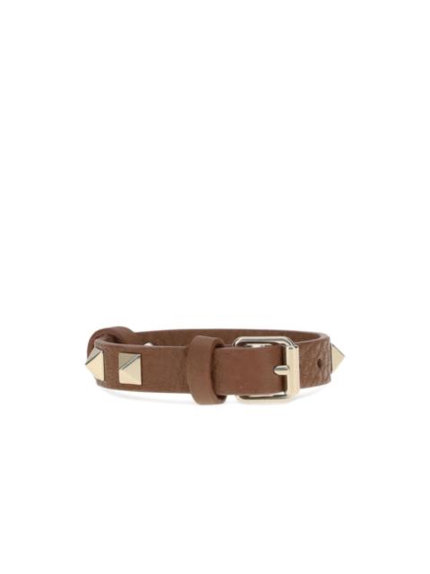 Valentino Rockstud leather bracelet