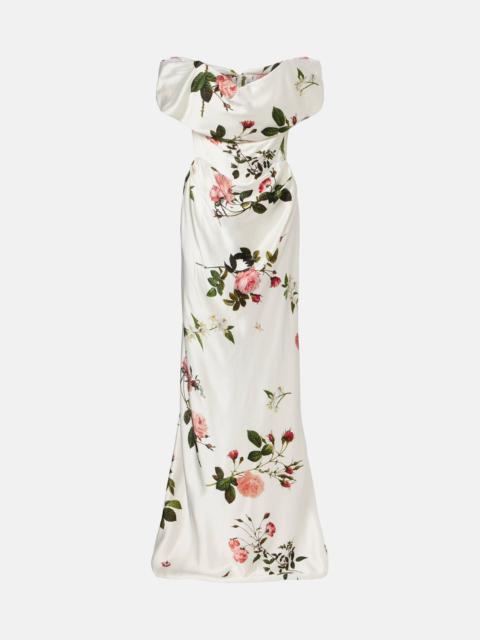 Vivienne Westwood Bridal Nova Cocotte floral corset gown