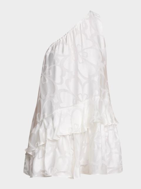 RAMY BROOK Solene Asymmetric Mini Dress