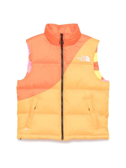 x Yinka Ilori padded gilet