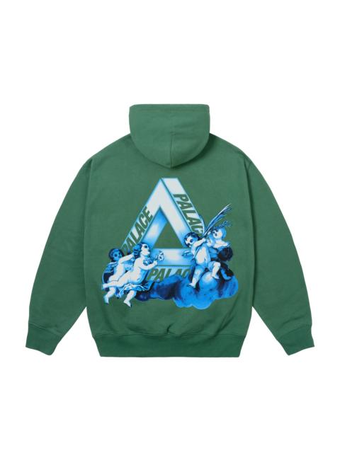 PALACE TRI-ANGELIC HOOD RACEY GREEN