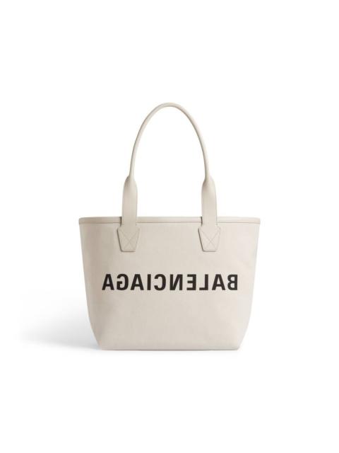 BALENCIAGA Women's Jumbo Small Tote Bag in Natural