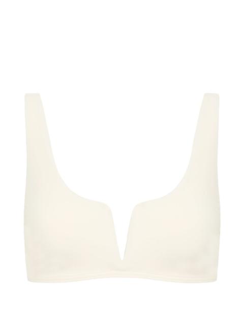 BONDI BORN® Verona scoop-neck bikini top