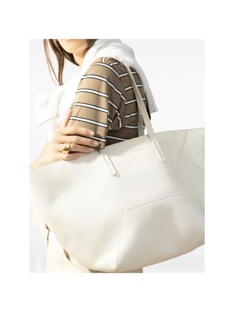 Brunello Cucinelli duo tote bag