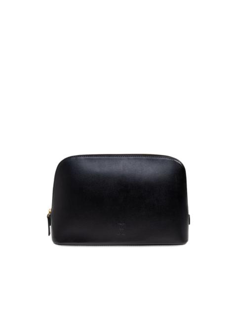BY MALENE BIRGER Aya leather makeup bag