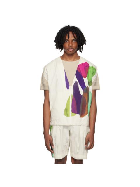 Off-White Cascade Picturesque Vest