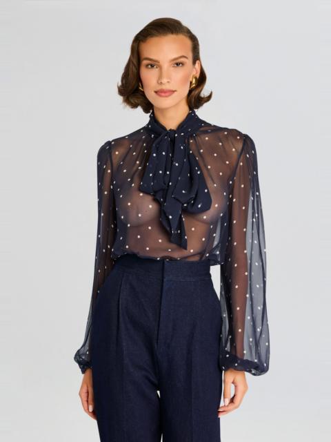 RETROFÊTE CORDELIA BLOUSE