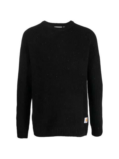 Carhartt WIP Anglistic crew-neck jumper
