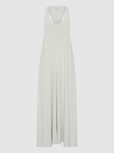 ST. AGNI Fluid Tank Dress - Silver