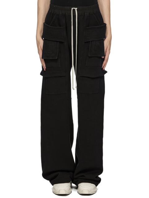 Rick Owens DRKSHDW CREATCH WIDE CARGO DRAWSTRING