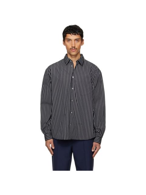 Marni Black Striped Shirt