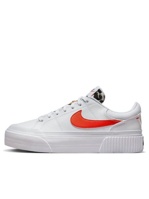 Nike (WMNS) 나이키 코트 레거시 리프트 'White Leopard'DZ5203-100