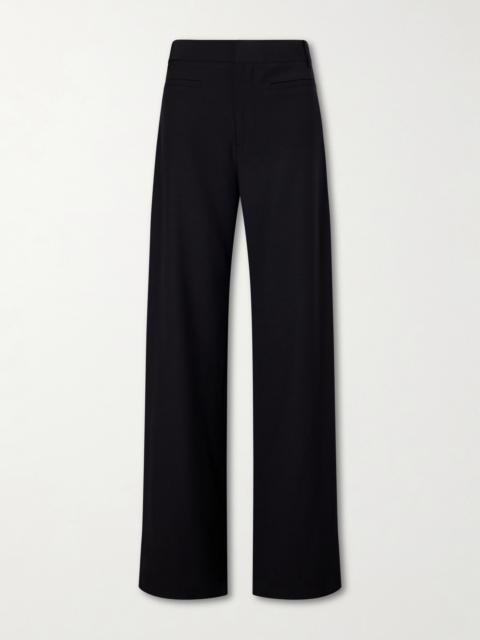LIBEROWE Alice Wool Wide-leg Pants