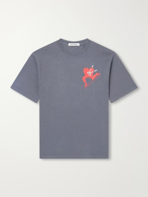 District Vision California Printed Cotton-Jersey T-Shirt