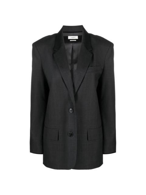 Isabel Marant Étoile Onilind checked blazer