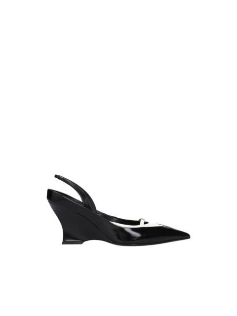 Givenchy 4G logo wedge sandals