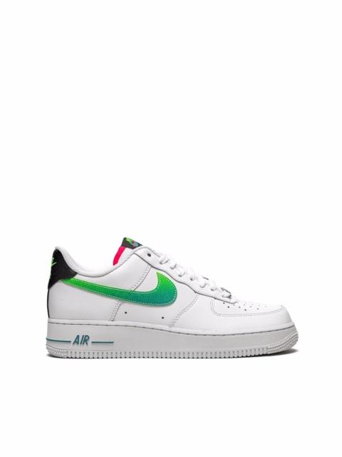 Nike Air Force 1 Low '07 "White/Aquamarine" sneakers
