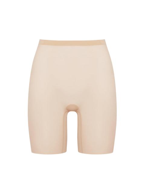 Wolford Women's Tulle Control Shorts - Clay