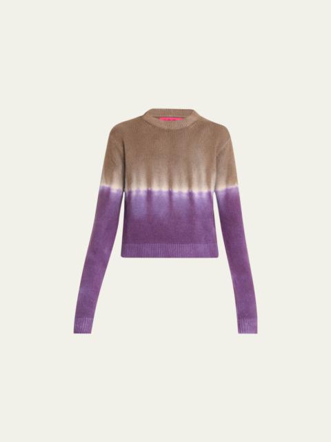 Dip-Dye Cashmere Sweater