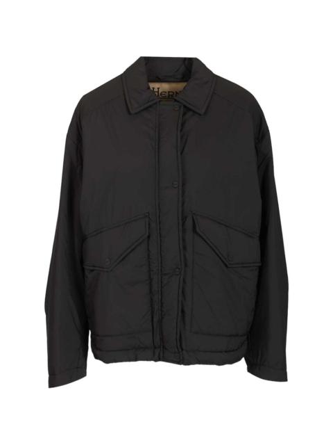 Herno buttoned pocket jacket