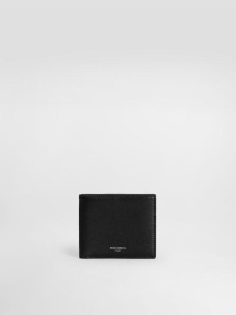 Dolce & Gabbana Calfskin bifold wallet