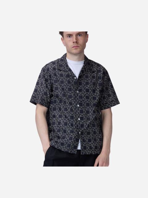 3sixteen Vacation Shirt ~ Navy Bandana