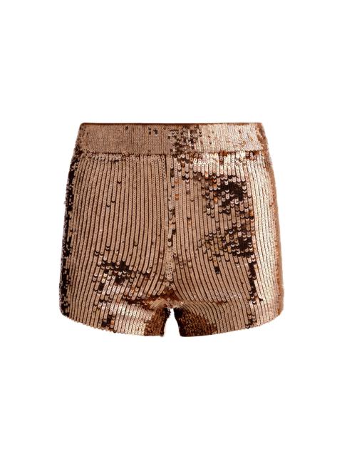 Alice + Olivia LACIE SEQUIN HOT SHORT