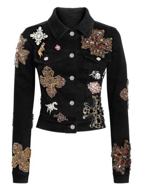 Dolce & Gabbana embellished denim jacket