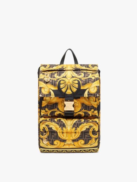FENDI Fendace FF print nylon  backpack