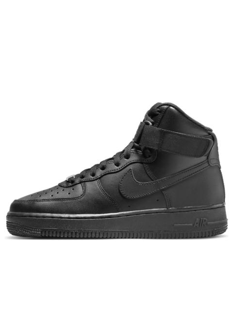 Nike (WMNS) Nike Air Force 1 High 'Triple Black' DD9624-001
