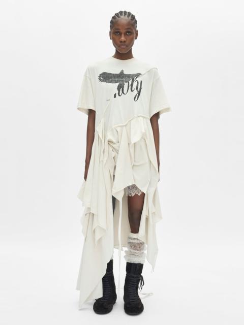 Guusta Long Deconstructed Dress