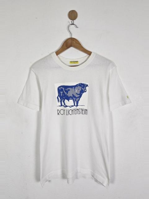 Other brands Vintage Roy Lichtenstein cow pop art shirt