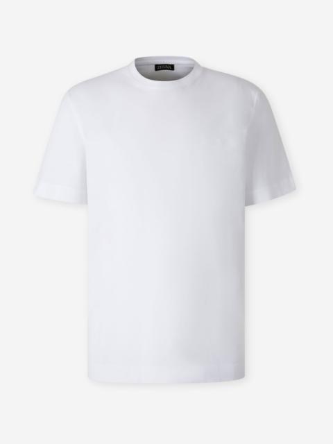 ZEGNA ROUND NECK T-SHIRT