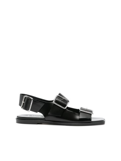 Aeyde Thekla buckled sandals